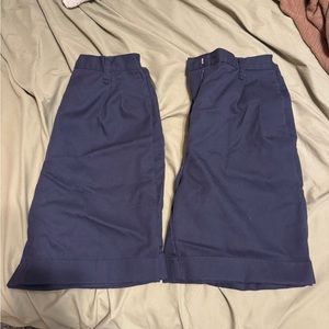 Dennis uniforms girls shorts